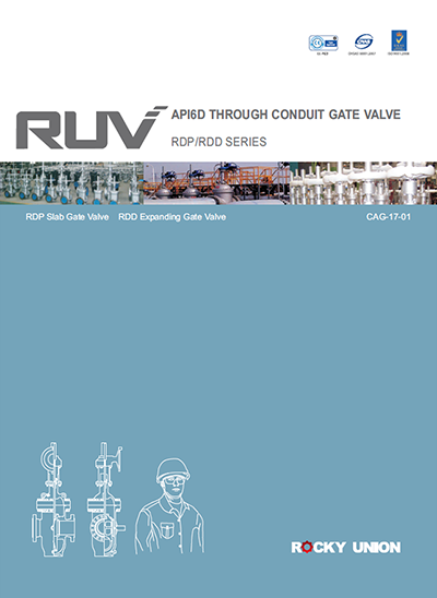 RUV Gate Valve