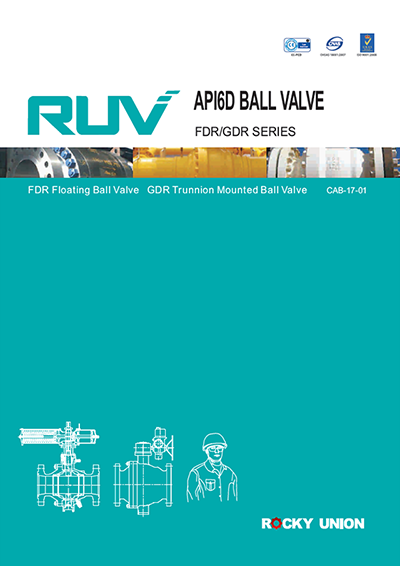 2.RUV Cast Body Ball Valve